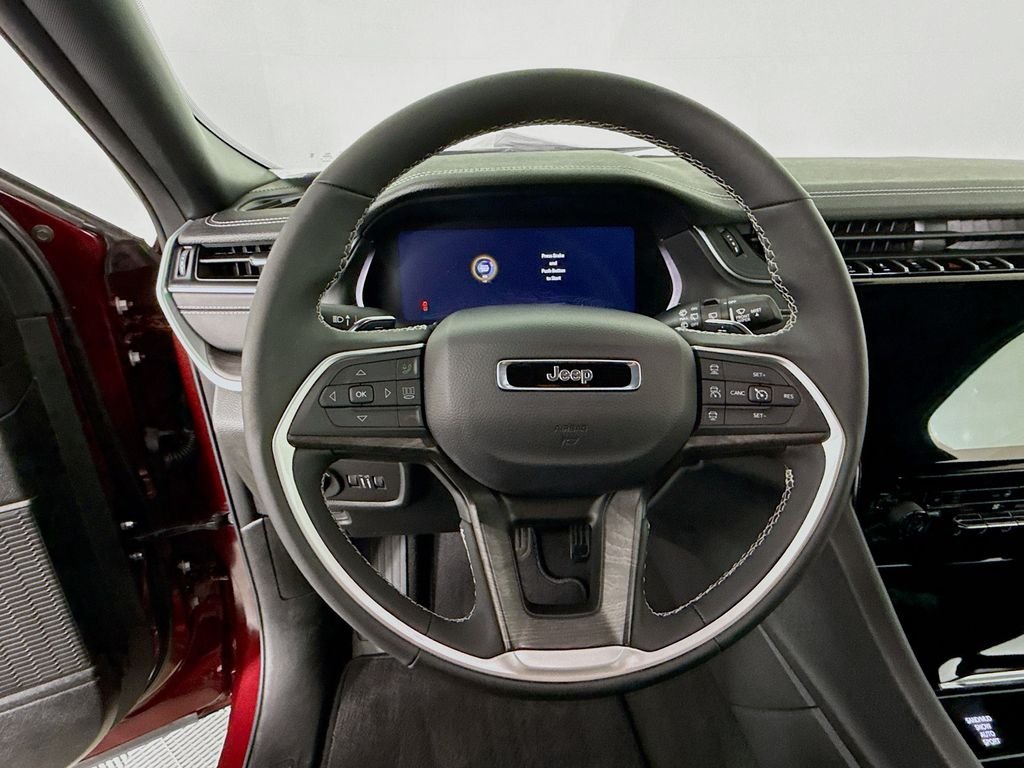 Used 2025 Red Jeep Limited image 12