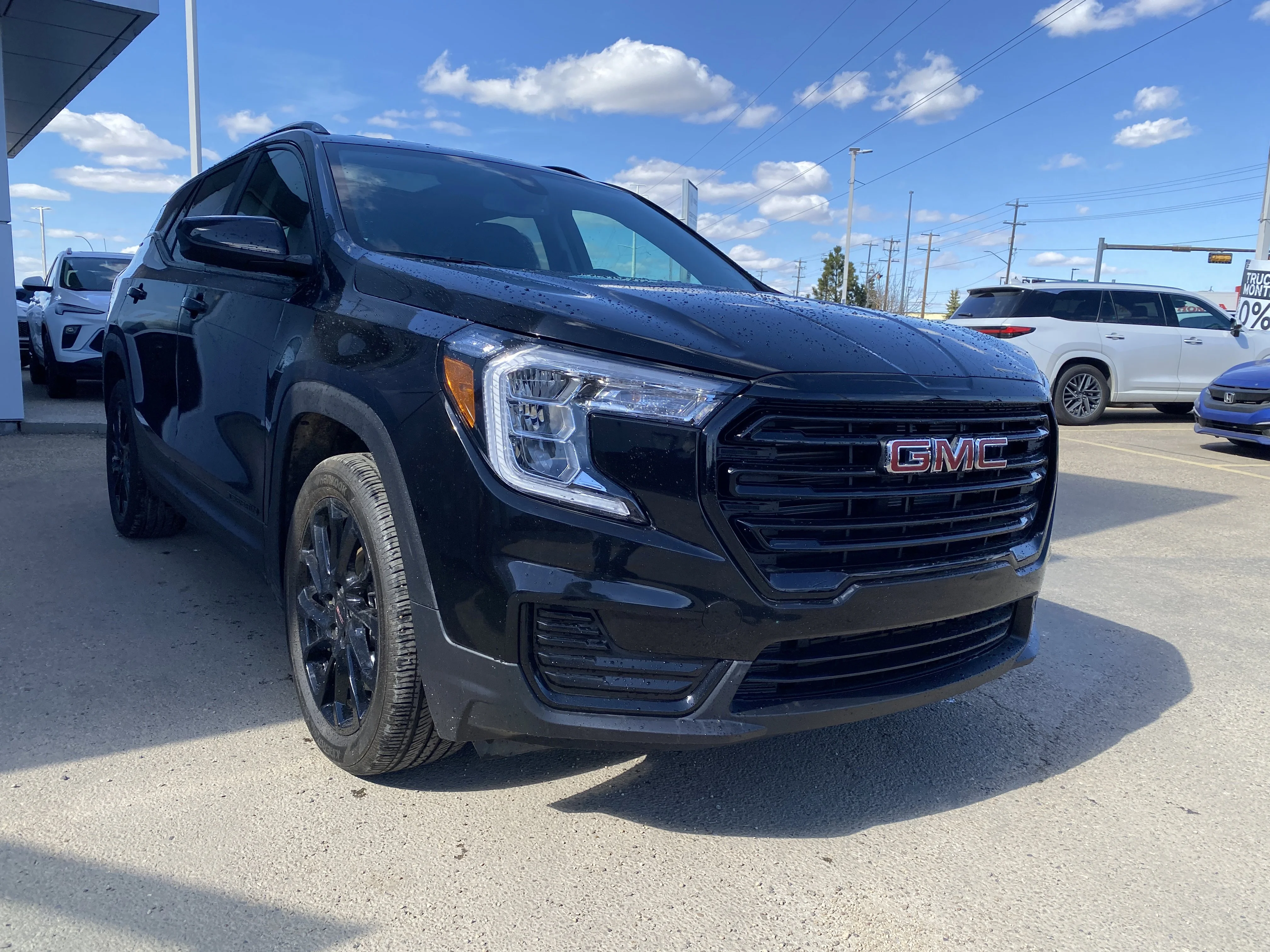 Used 2024 na GMC SLE AWD * PANORAMIC SUNROOF * NAVIGATION * BLACK EDITION * image 6