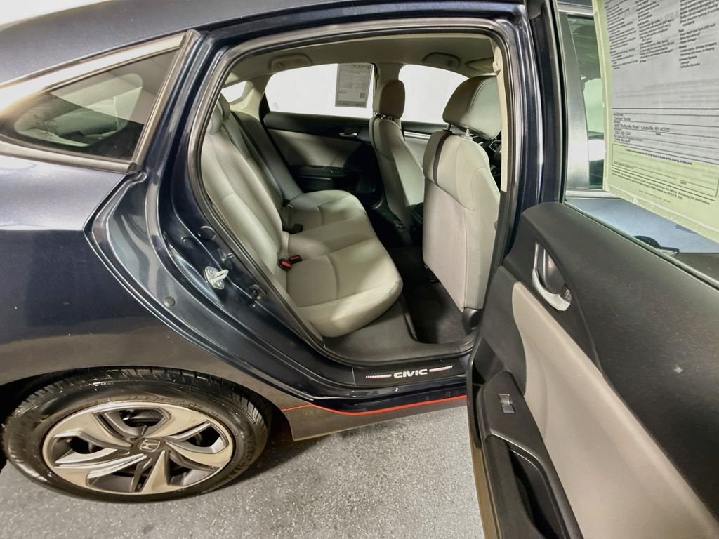 Used 2021 Cosmic Blue Metallic Honda LX image 23