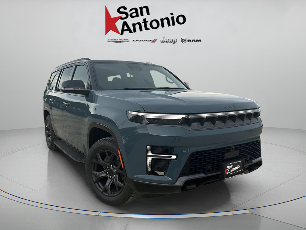 New 2026 Steel Blue Exterior Paint Jeep Upland image 1