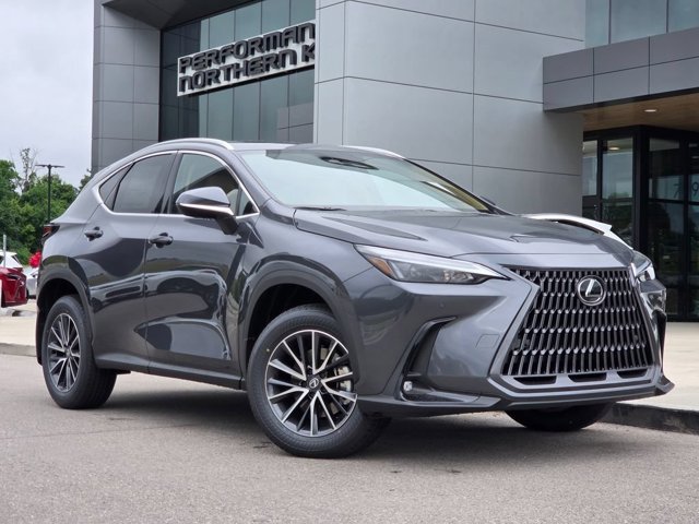New 2026 Cloudburst Gray Lexus AWD image 9