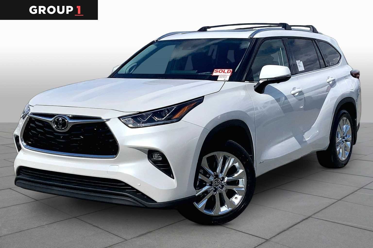 2026 Toyota Highlander Hybrid Limited AWD's photo