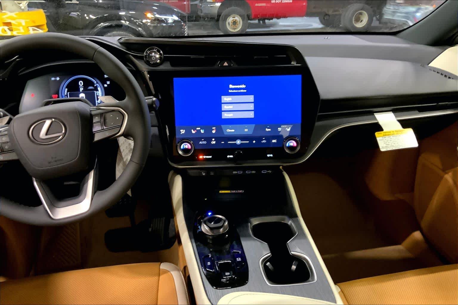 New 2026 Cloudburst Gray Lexus Premium image 6