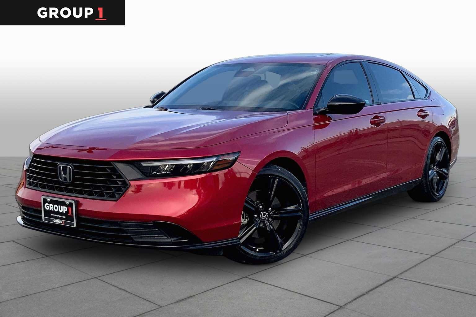 2024 Honda Accord Hybrid Sport-L