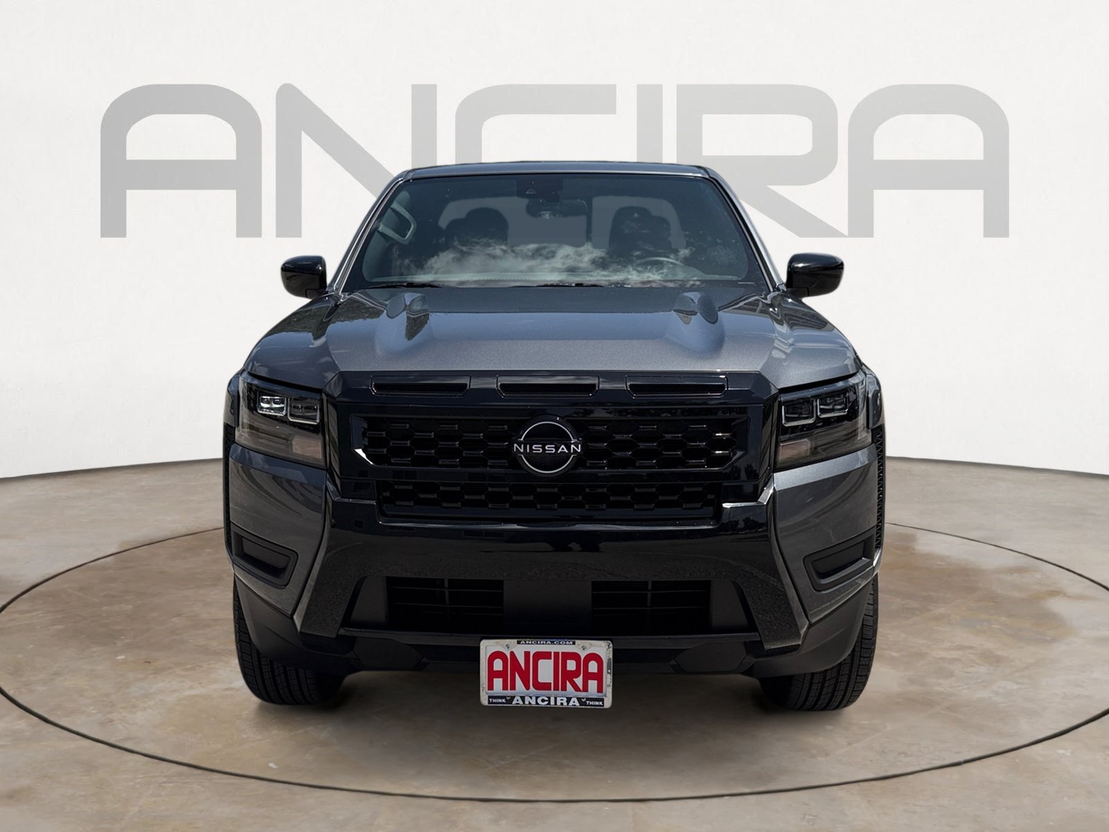 New 2026 Gun Metallic Nissan SV image 5