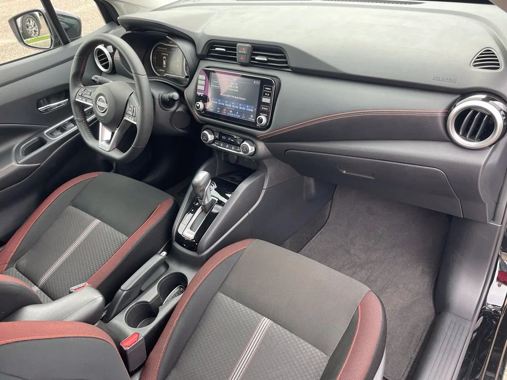 Certified Used 2025 Black Nissan 1.6 SR image 17