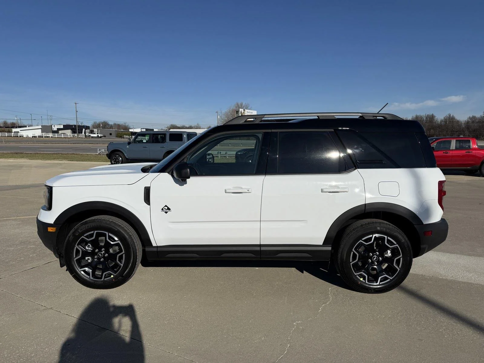 New 2025 Oxford White Ford Outer Banks image 5