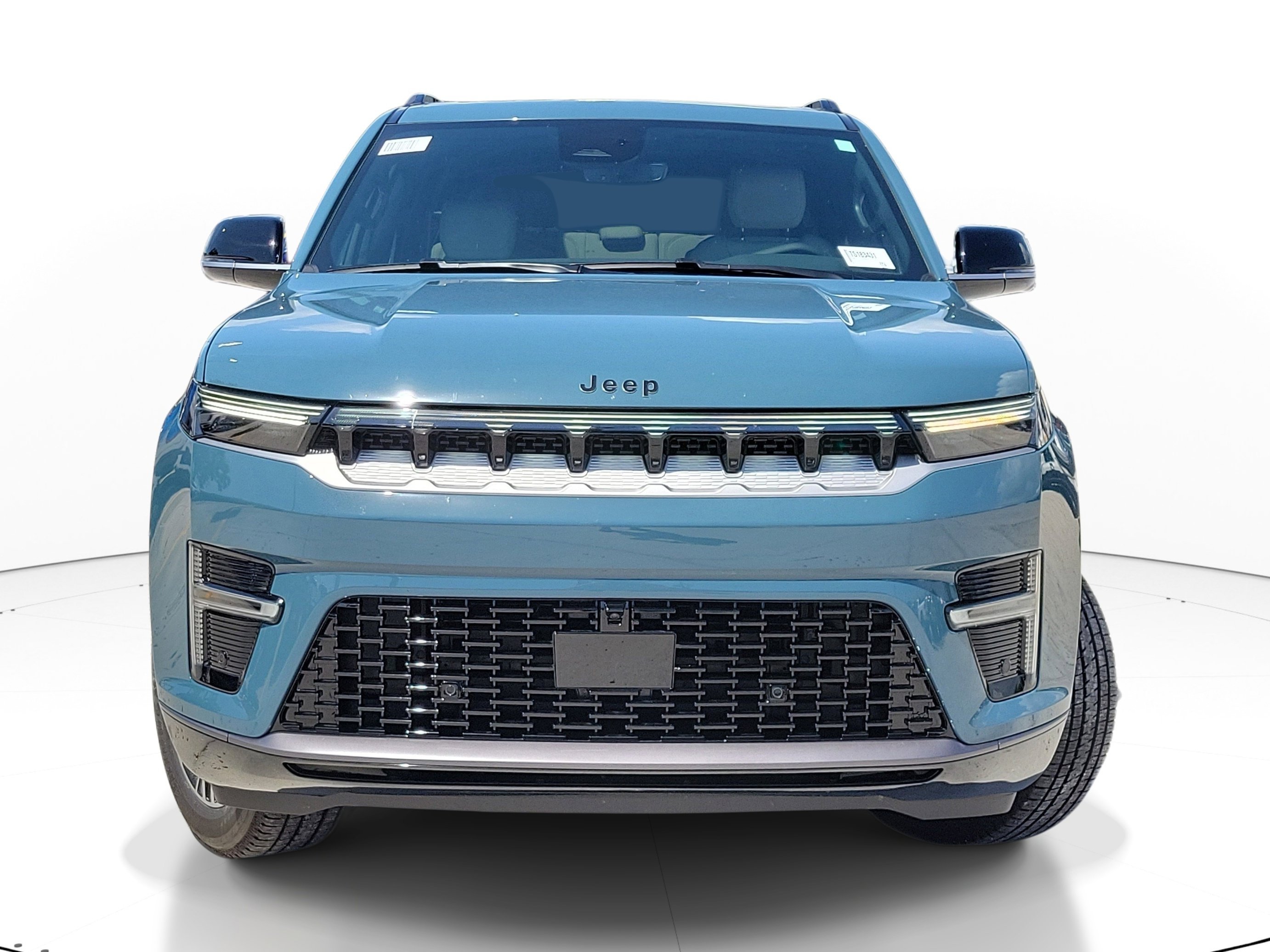 New 2026 Steel Blue Exterior Paint Jeep  image 2