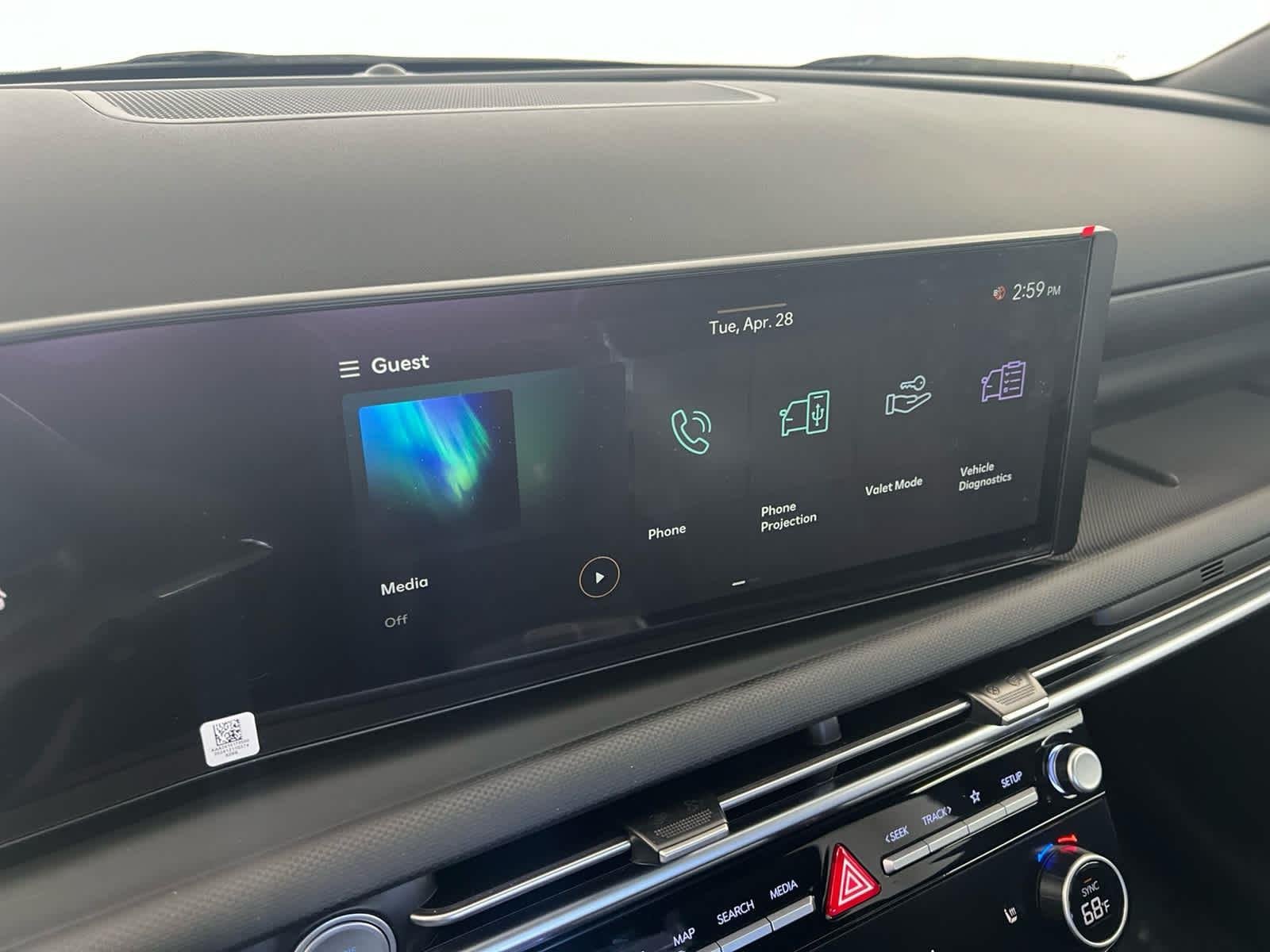Used 2025 Hampton Gray Hyundai SEL image 17