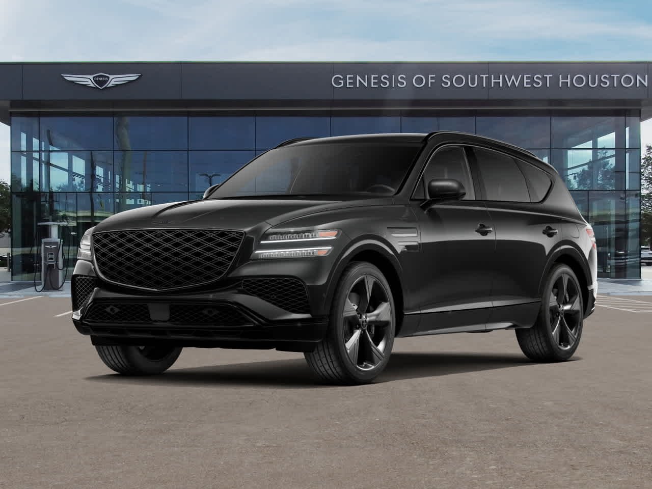 2026 Genesis GV80 2.5T PRESTIGE BLACK