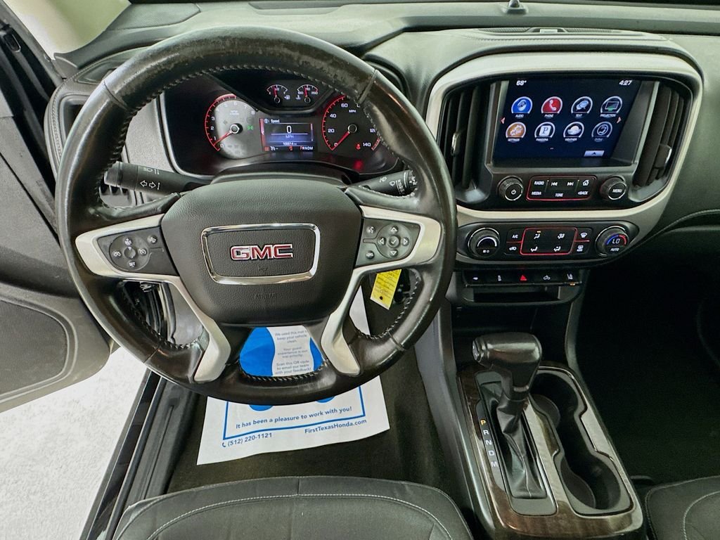 Used 2016 Onyx Black GMC SLE1 image 13