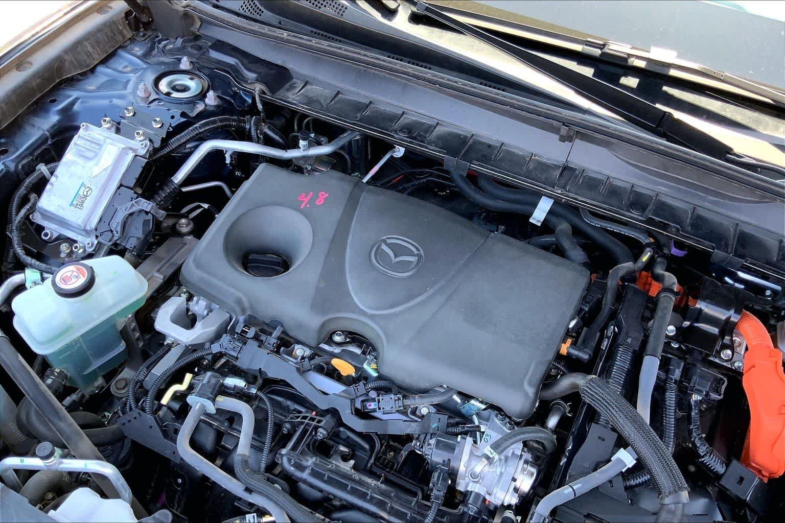 Used 2025 Ingot Blue Metallic Mazda Premium Plus Package image 33