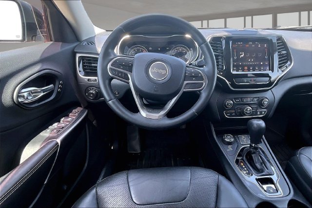 Used 2019 Black Jeep Limited image 5