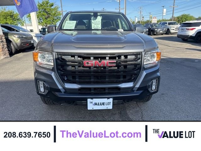 Used 2021 Gray GMC Elevation image 9