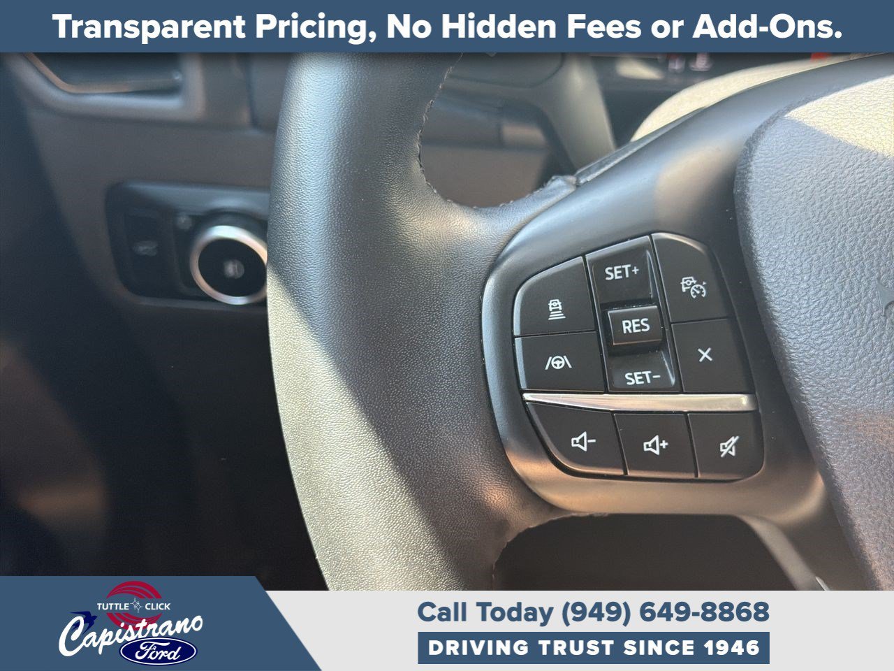 Certified Used 2024 Oxford White Ford Outer Banks image 36