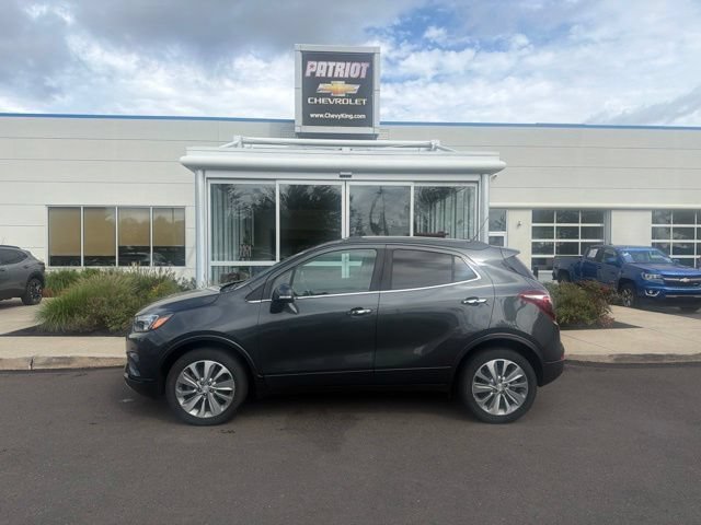 Used 2018 Includes (CM5) Black Carbon Metallic lower exterior accent color, Paint code W700S. Buick Preferred image 1