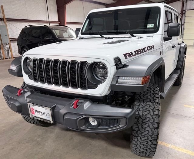 Used 2026 White Jeep Rubicon image 7