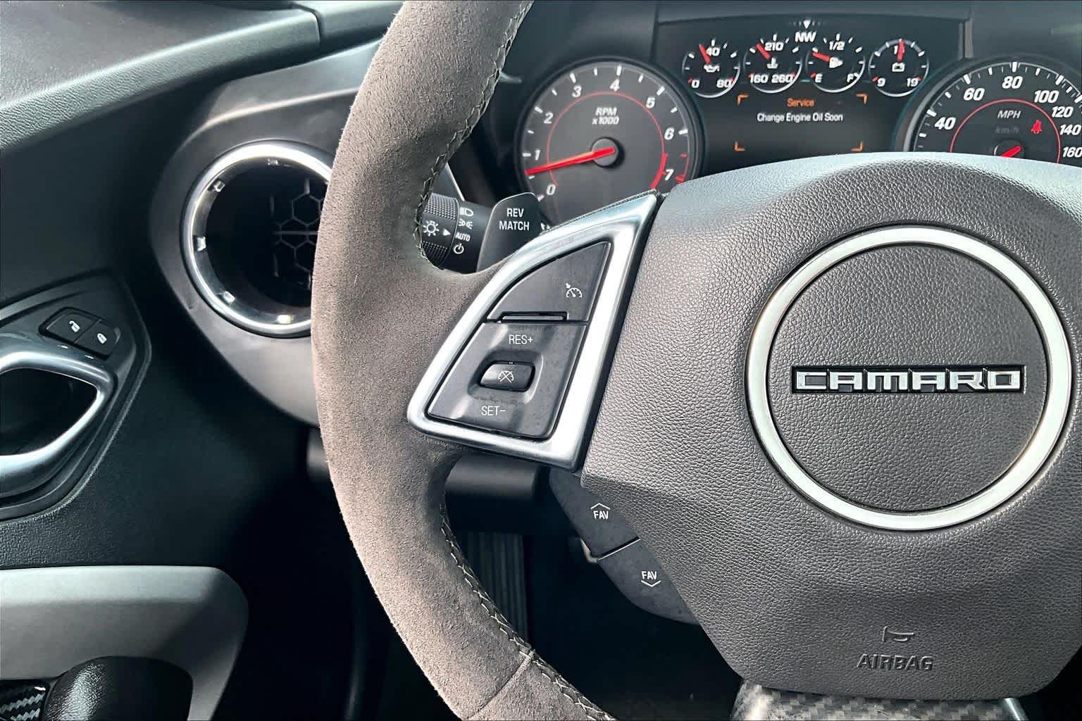 Used 2018 Mosaic Black Metallic Chevrolet 1SS image 24