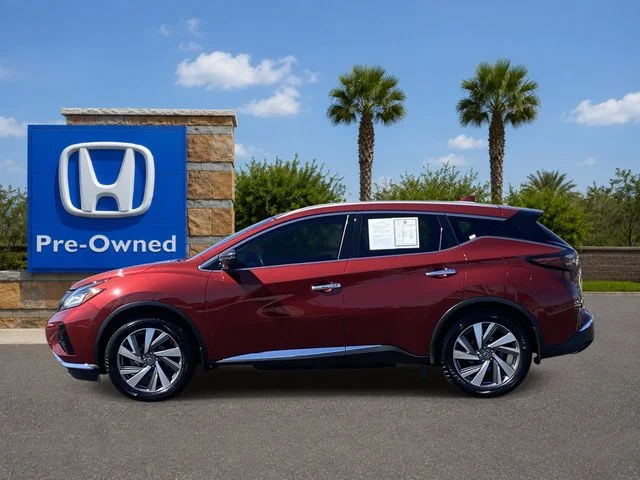Used 2020 Cayenne Red Metallic Nissan SL image 3