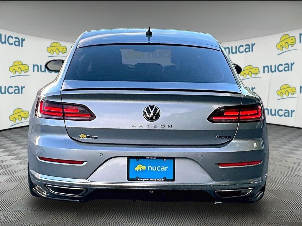 Used 2021 Silver Volkswagen 2.0T SEL Premium R-Line image 5