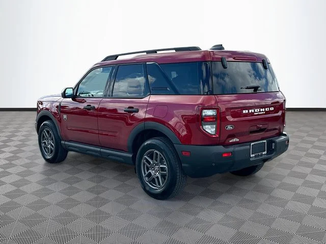 New 2026 Ruby Red Metallic Ford Big Bend image 4