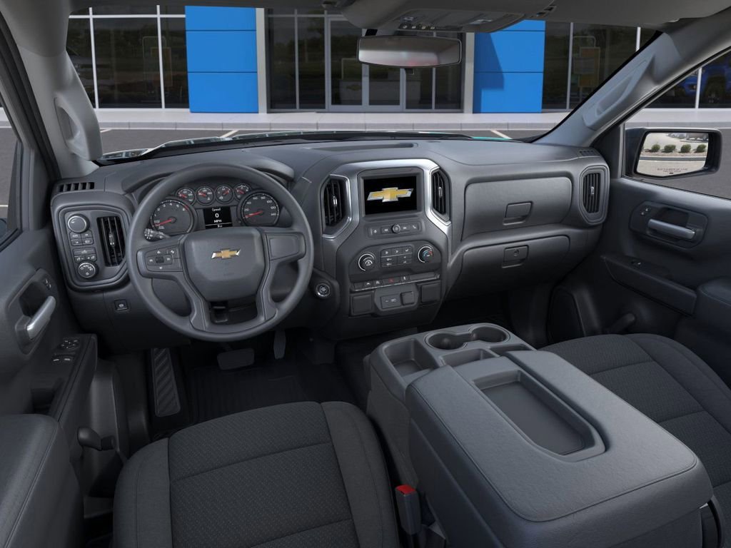 New 2025 Chevrolet Silverado 1500 WT 2D Standard Cab