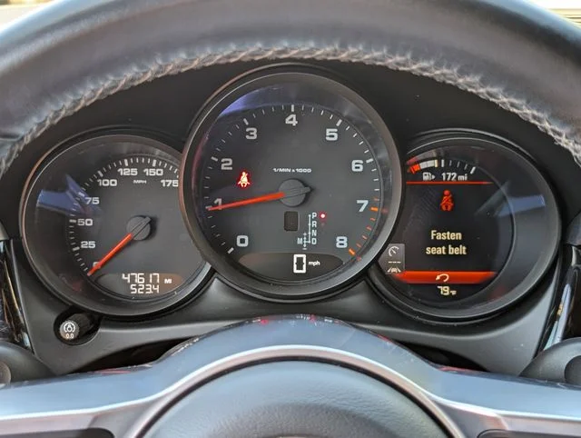 Used 2020 White Porsche Base image 15