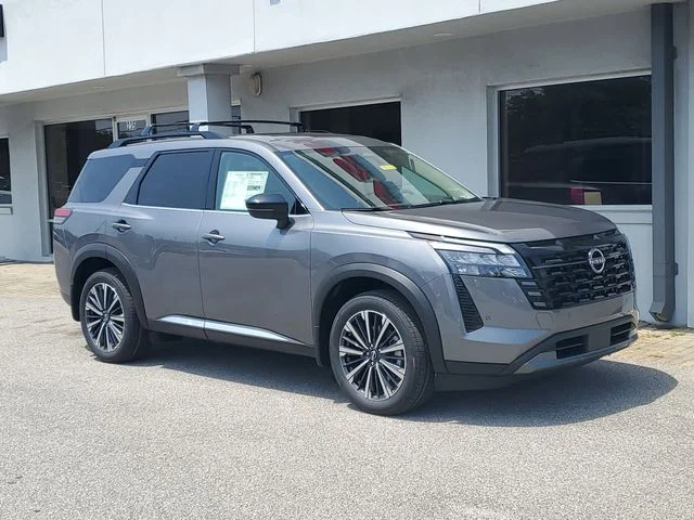 New 2026 Gun Metallic Nissan Platinum image 25