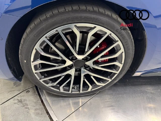 New 2026 Blue Audi 3.0T Prestige image 6
