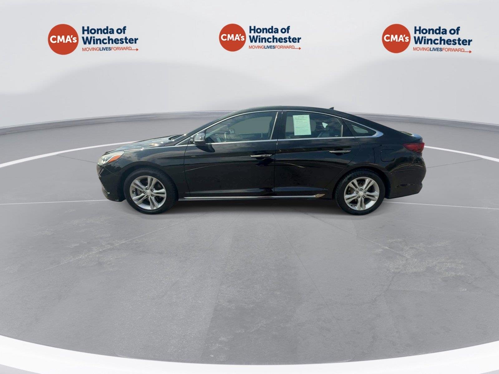 Used 2018 Phantom Black Hyundai Sport+ image 5