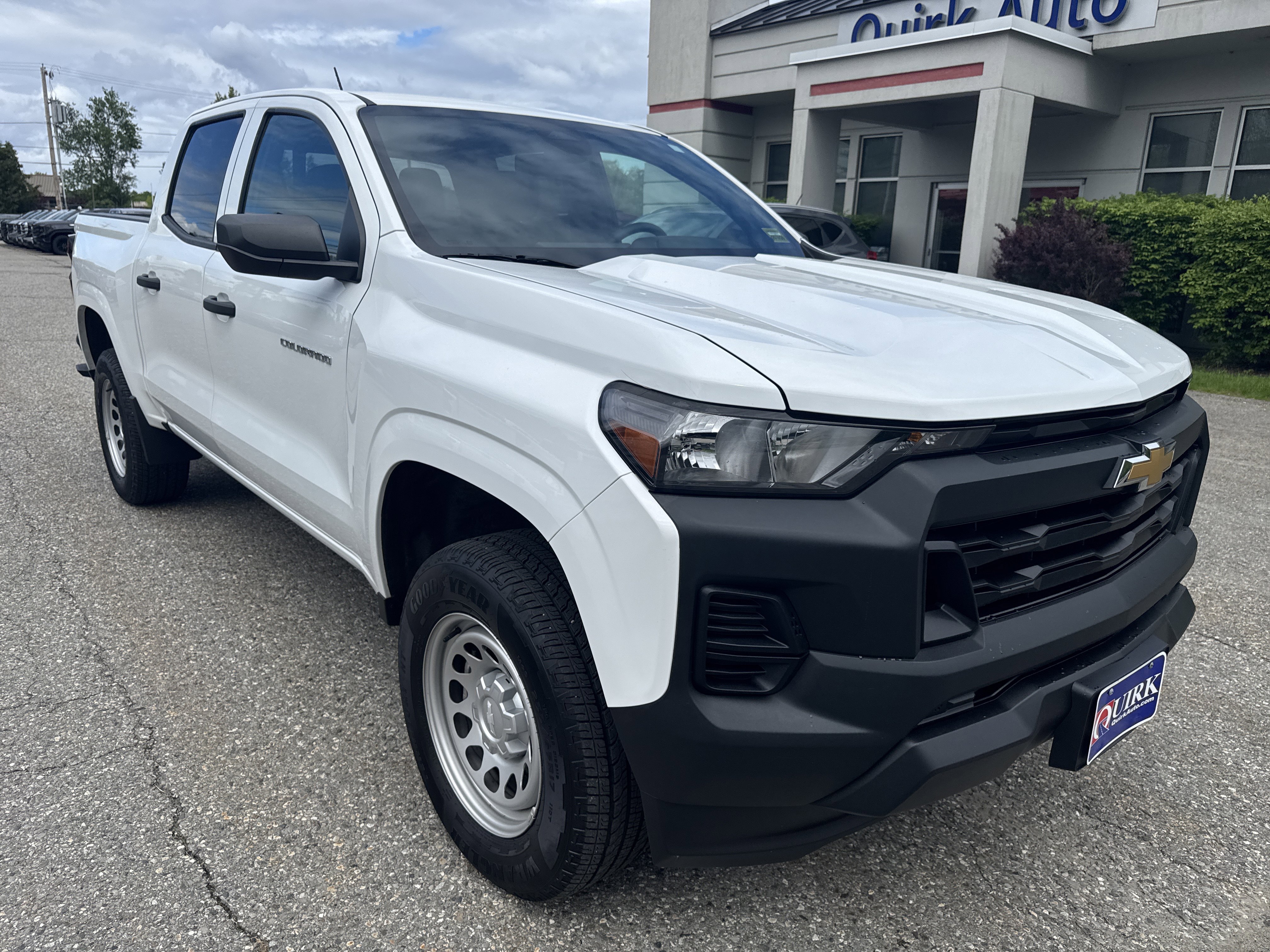 Used 2023 Summit White Chevrolet 4WD Work Truck image 3