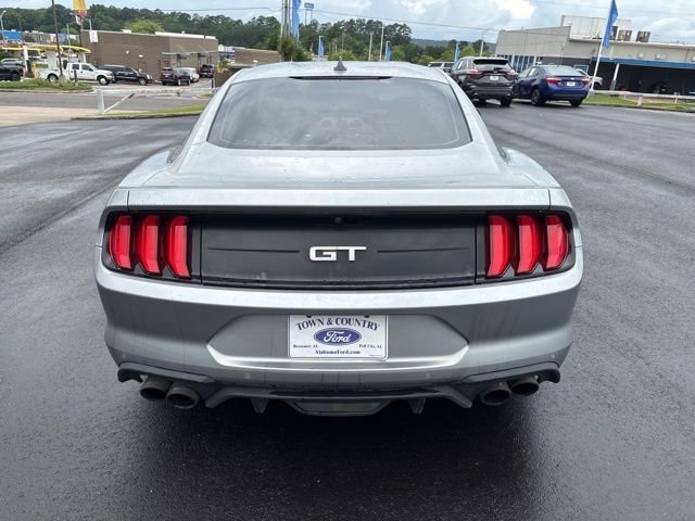 Certified Used 2021 Silver Ford GT Premium image 6