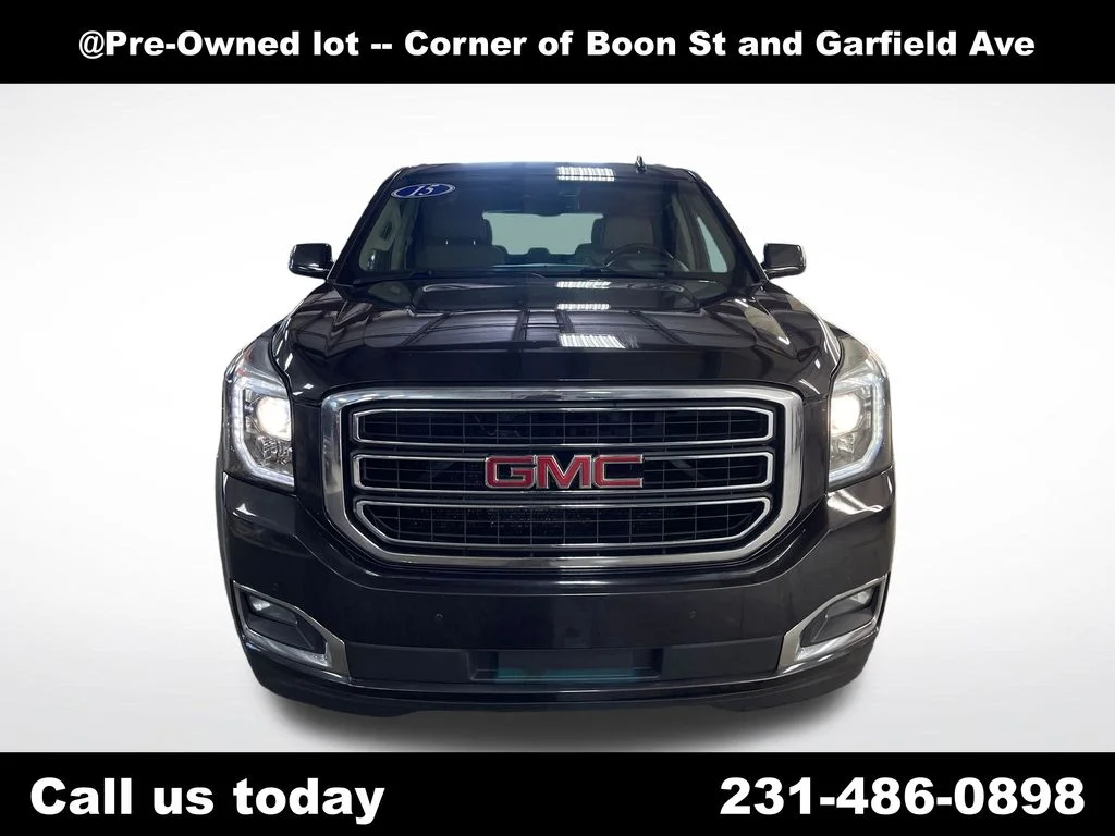 Used 2015 Silver GMC SLT image 8