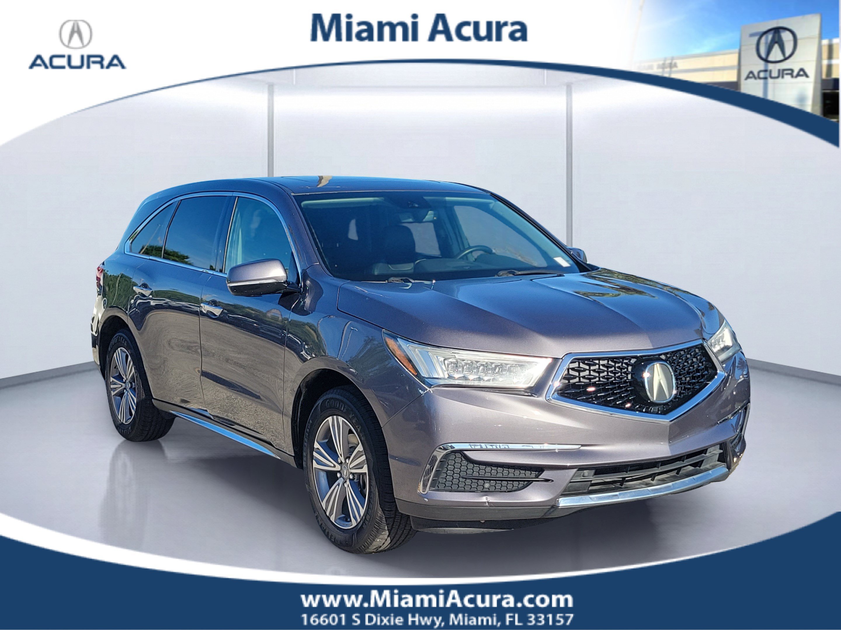 Used 2020 Modern Steel Metallic Acura 3.5L image 32