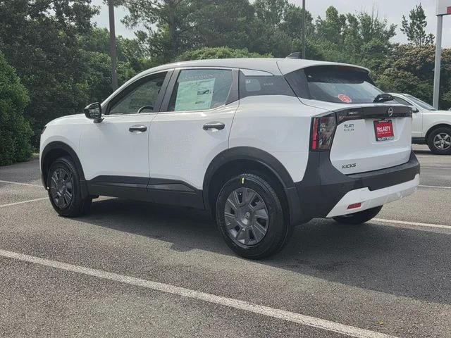 New 2026 White Nissan S image 3