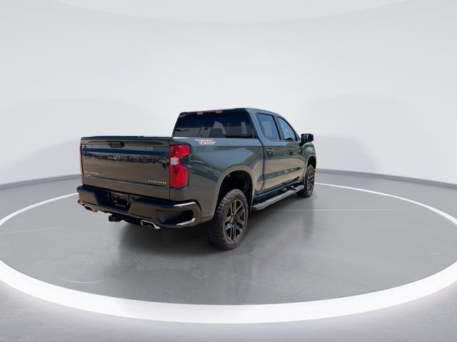 Certified Used 2025 Gray Chevrolet Custom Trail Boss image 8