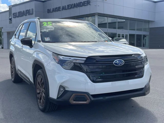 2025 Subaru Forester Sport