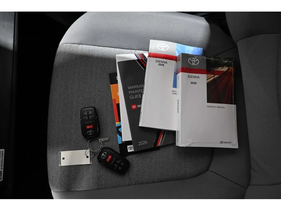 New 2026 BLACK Toyota LE Mobility Handicap Van image 39