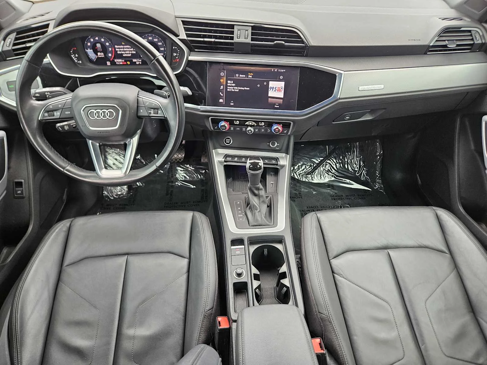Used 2021 Mythos Black Metallic Audi S line Premium Plus image 21