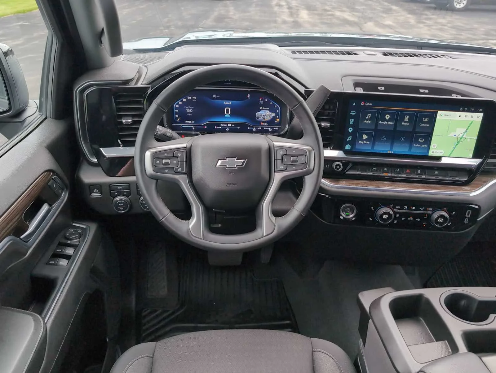 Used 2024 Sterling Gray Metallic Chevrolet RST image 12