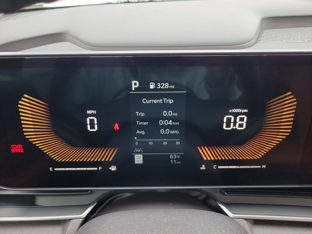 New 2026 Deep Chroma Blue Kia EX image 26