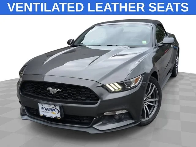 2016 Ford Mustang EcoBoost Premium