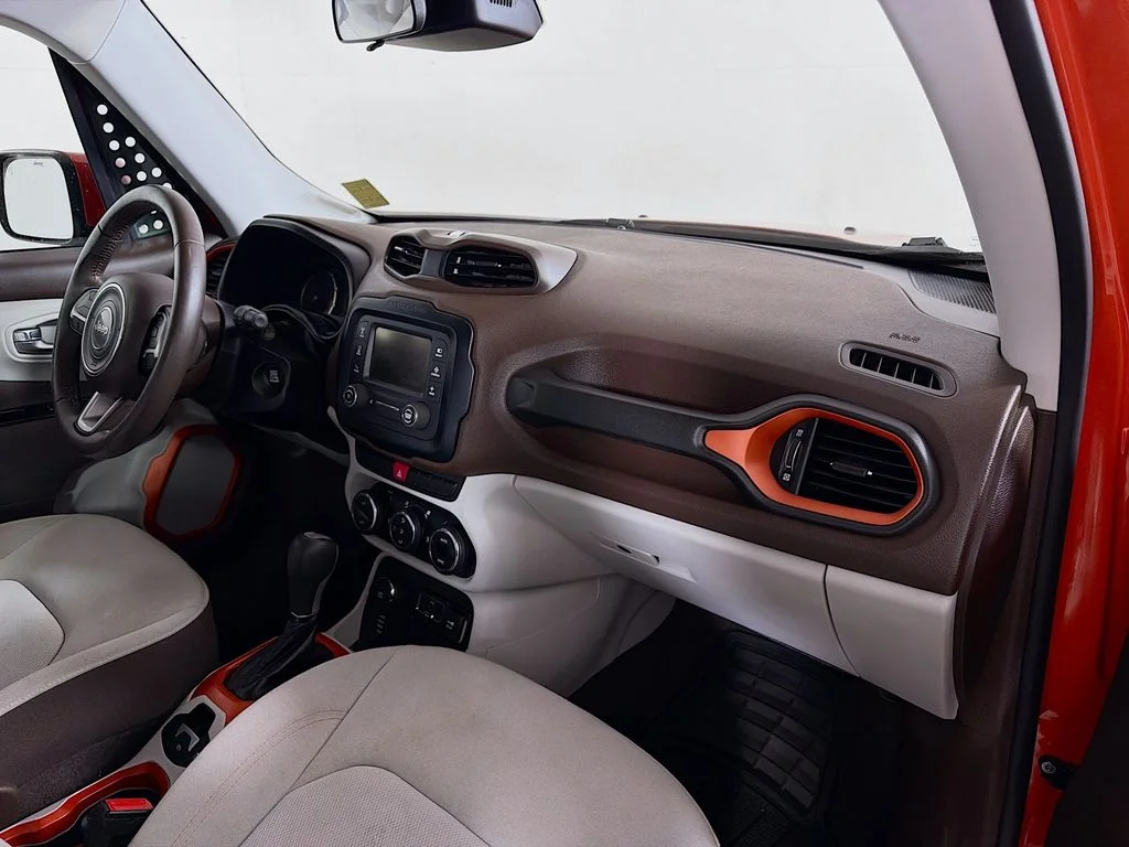 Used 2015 Orange Jeep Latitude image 24