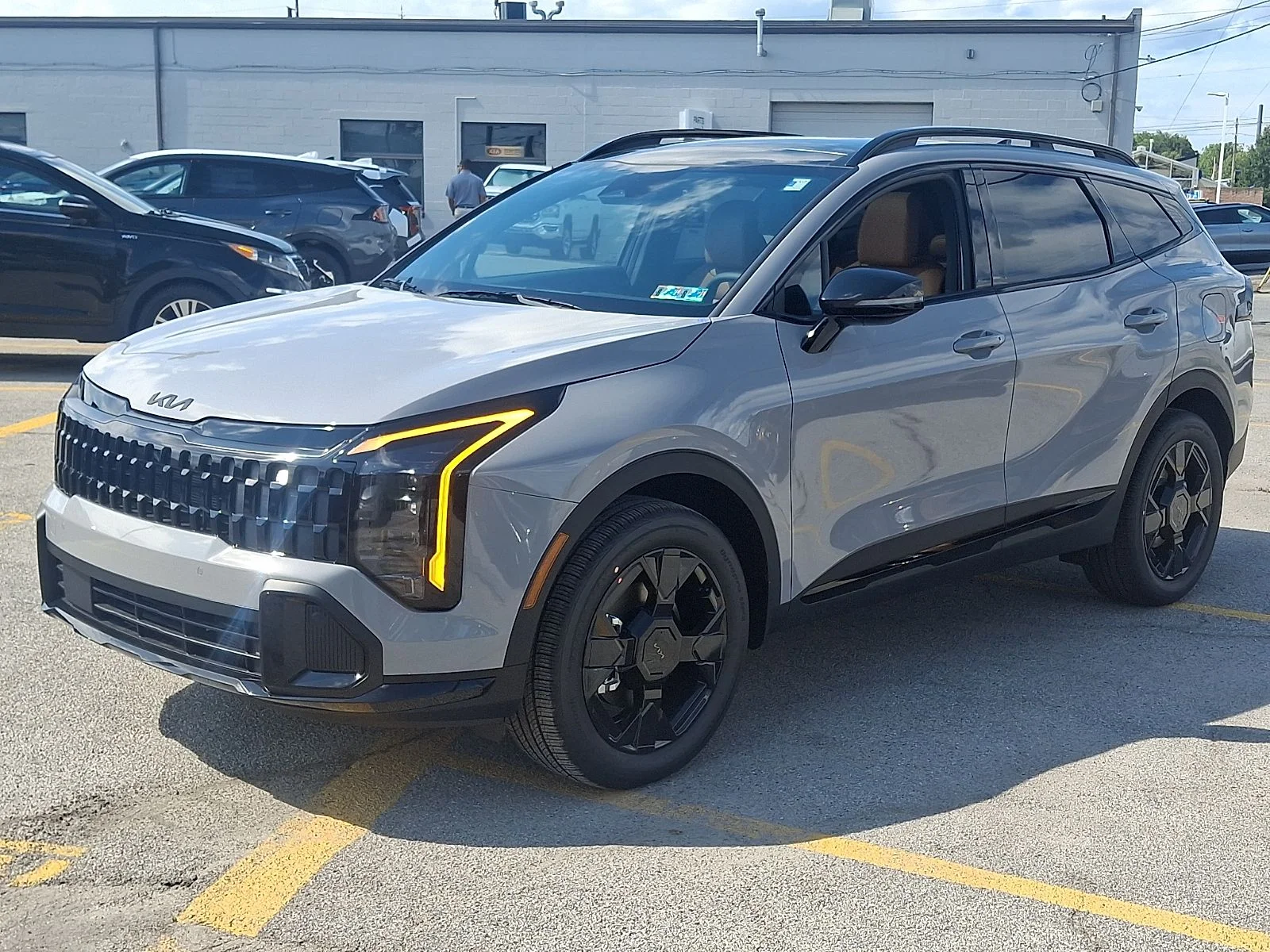 New 2027 Gray Kia X-Line image 7