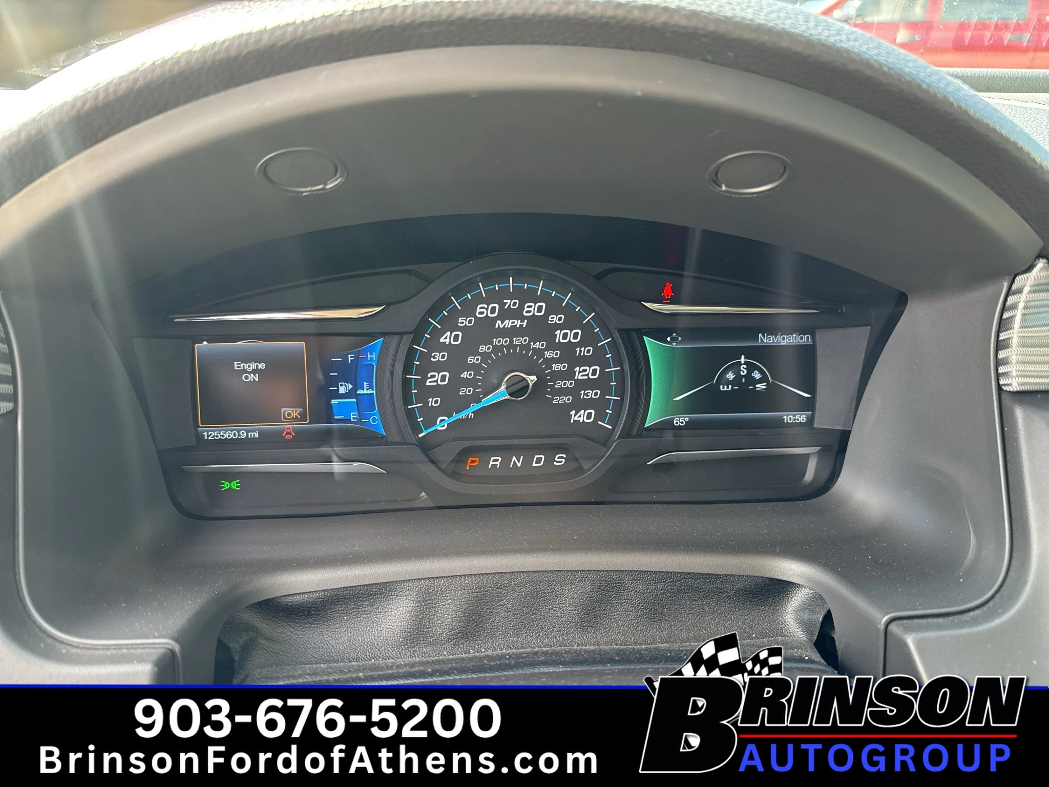 Used 2019 White Platinum Tri-Coat Metallic Ford Limited EcoBoost image 23