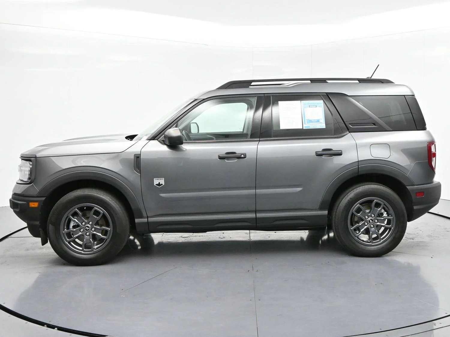 Used 2023 Carbonized Gray Ford Big Bend image 4