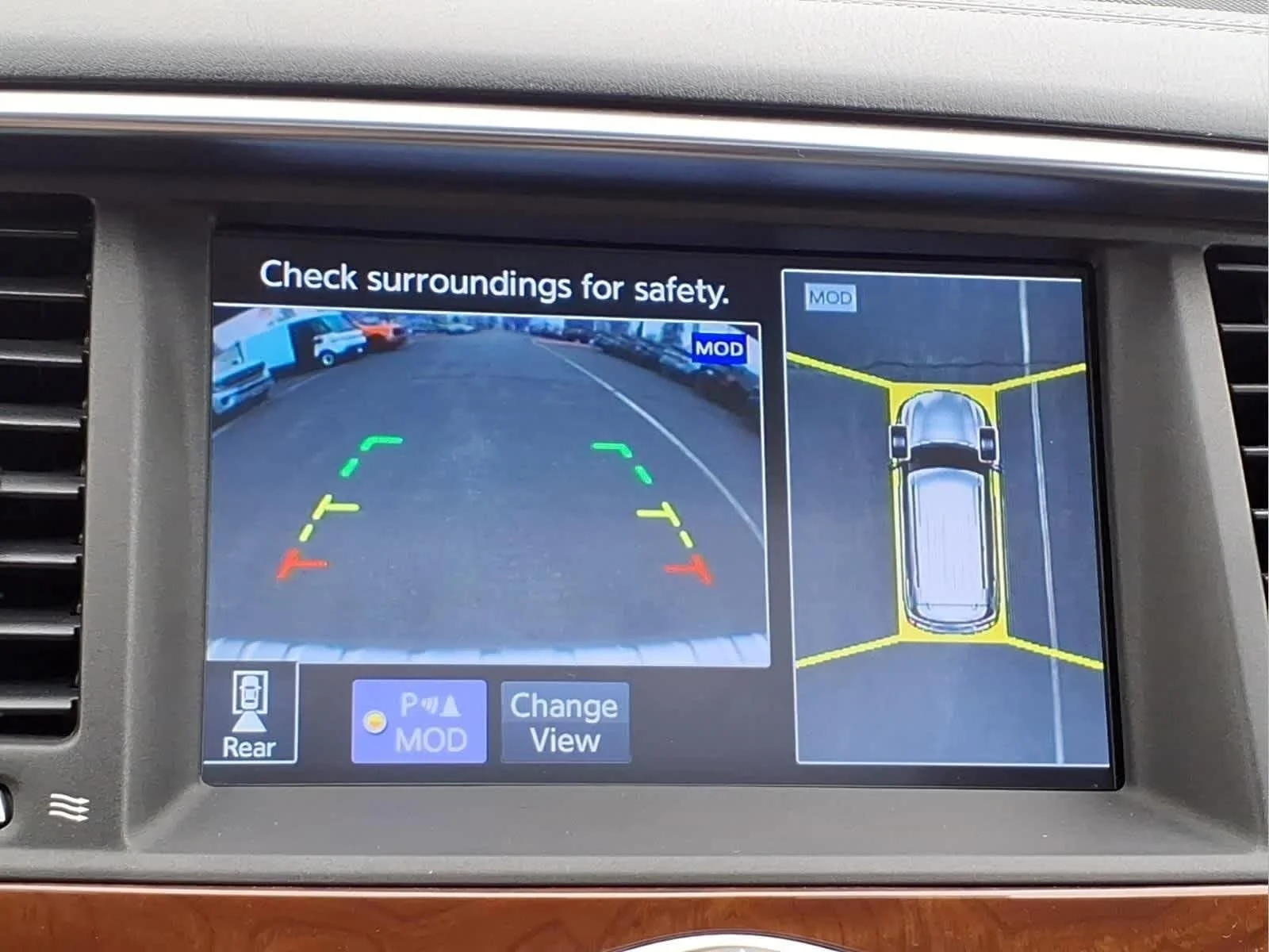 Used 2019 Graphite Shadow INFINITI LUXE image 24