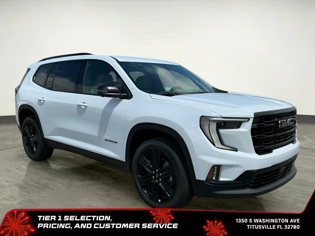 New 2026 Glacier White Tricoat GMC Elevation image 13
