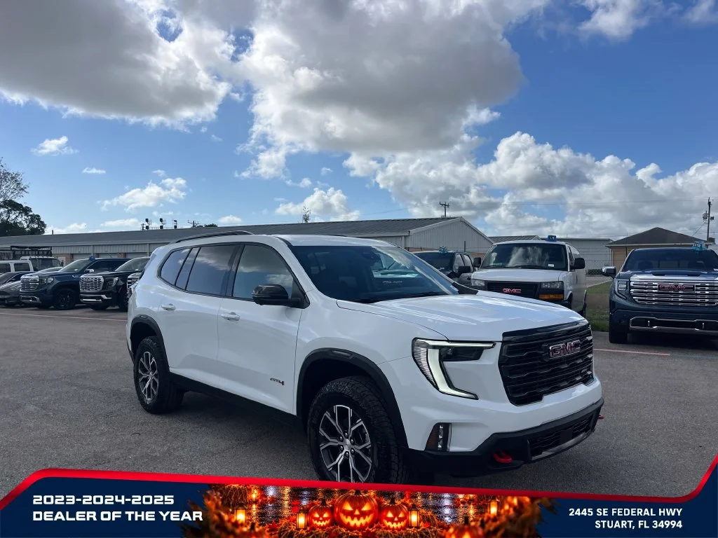 New 2026 Summit White GMC AT4 image 2