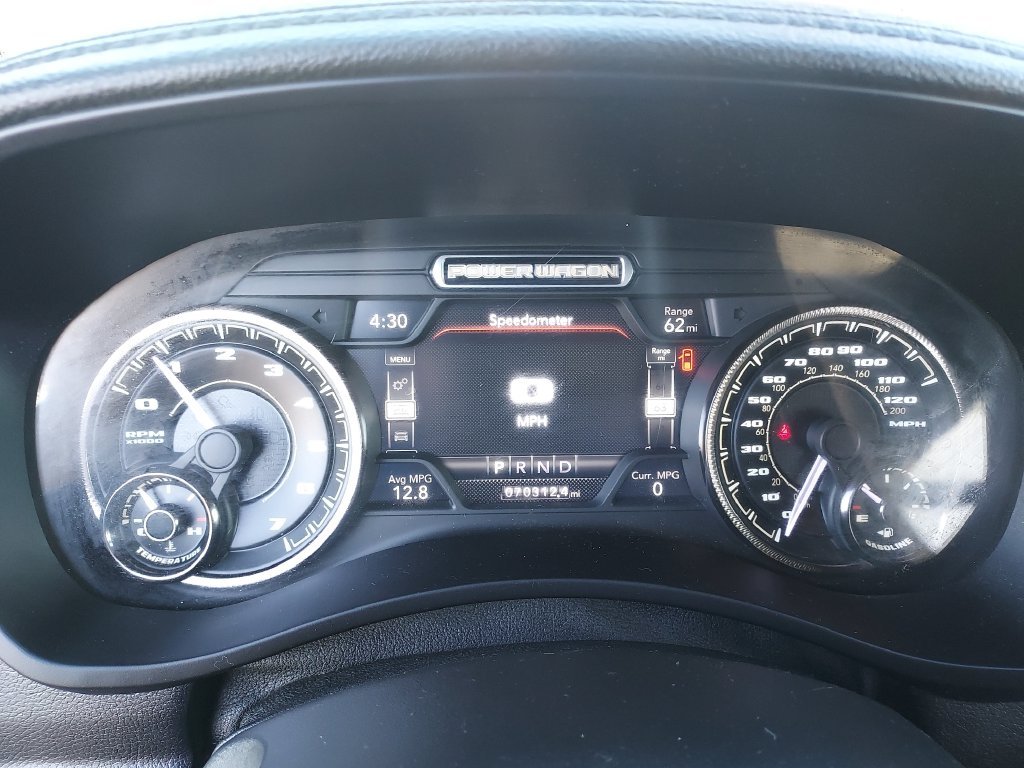 Used 2021 Red Ram Power Wagon image 18